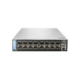 HPE StoreFabric SN2100M 100GbE 16 QSFP28 Half Width - Commutateur - C3 - Géré - 16 x 100 Gigabit QSFP28 - Mo... (Q2F23A)_1